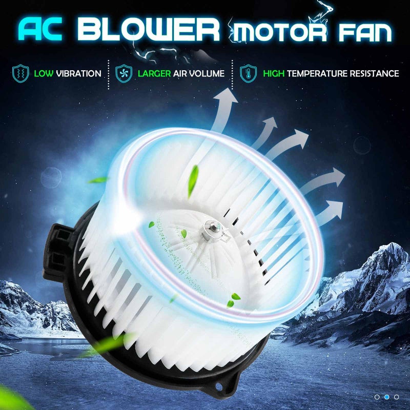 ILONPA HVAC Heater Blower Motor & Fan Assembly 87103-35022 700061 for 1996-2002 Toyota 4Runner - Image 2